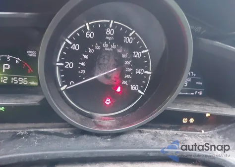 2017 Mazda Mazda3 Sport из США, поврежденный, VIN 3MZBN1U74HM113768